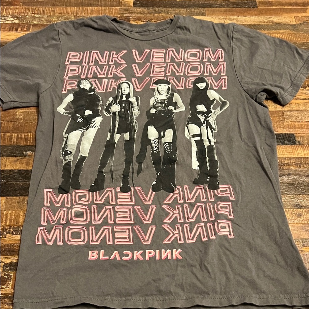 Gray Graphic Tee
